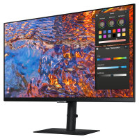 68,6cm/27 (3840x2160) Samsung S27B800PXP 16:9 5ms IPS HDMI DisplayPort USB-C VESA Pivot 4K Black