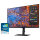68,6cm/27 (3840x2160) Samsung S27B800PXP 16:9 5ms IPS HDMI DisplayPort USB-C VESA Pivot 4K Black