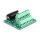 D-Sub 15 Pin Stecker zu Terminalblock für Hutschiene