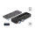 USB 3.2 Gen 2 Gehäuse für PlayStation®5 mit M.2 NVMe Slot - werkzeugfrei