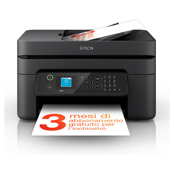 T Epson WorkForce WF-2930DWF Tintenstrahldrucker 4in1 WLAN WiFi ADF Duplex