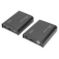 Digitus DS-55202 HDMI IP KVM-Extender Set FullHD/60Hz 120m