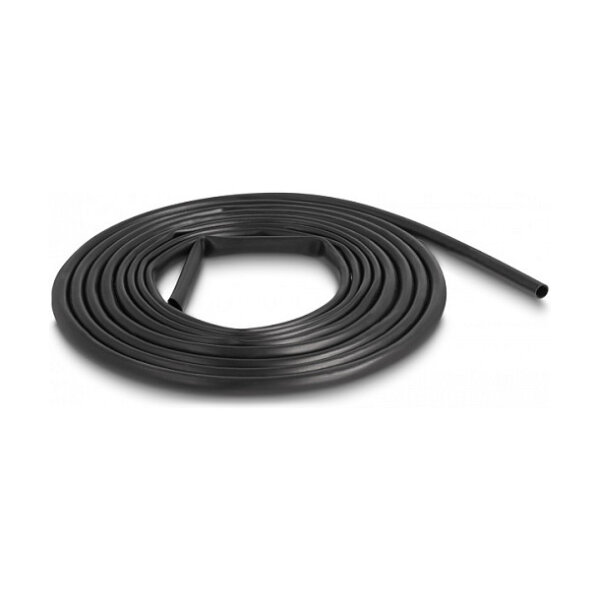PVC Isolierschlauch 3 m x 6 mm schwarz