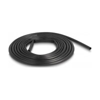 PVC Isolierschlauch 3 m x 6 mm schwarz