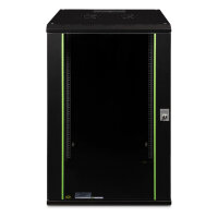 DIGITUS Wandgehäuse Unique 20HE 998x600x600mm schwarz (Speditionsversand)