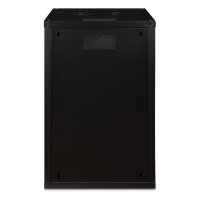 DIGITUS Wandgehäuse Unique 20HE 998x600x600mm schwarz (Speditionsversand)