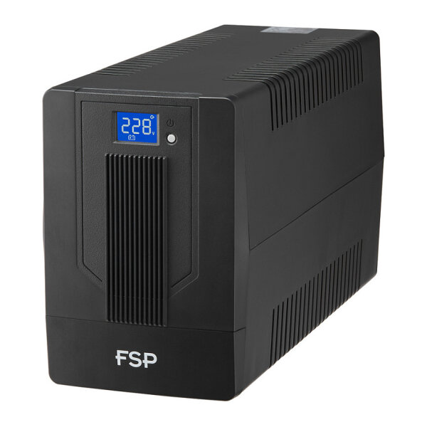 FSP iFP1500 Tower Line-interactive 1500VA 900W 2xSCHUKO 2xIEC LCD
