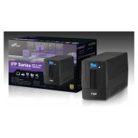FSP iFP1500 Tower Line-interactive 1500VA 900W 2xSCHUKO 2xIEC LCD