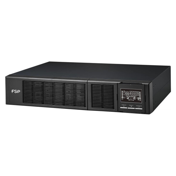 FSP Clippers RT 3K Rack/Tower Online UPS 3000VA 3000W USB RS-232 EPO