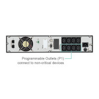 FSP Clippers RT 3K Rack/Tower Online UPS 3000VA 3000W USB RS-232 EPO