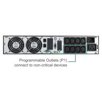 FSP Clippers RT 3K Rack/Tower Online UPS 3000VA 3000W USB RS-232 EPO