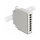 LWL Verteilerbox für Hutschiene 8 Port grau