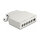 LWL Verteilerbox für Hutschiene 8 Port grau