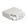 LWL Verteilerbox für Hutschiene 8 Port grau