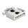 LWL Verteilerbox für Hutschiene 8 Port grau