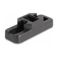 Keystone LSA Set mit Auflegehalterung RJ45 / RJ11 Cat.6 schwarz