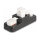Keystone LSA Set mit Auflegehalterung RJ45 / RJ11 Cat.6 schwarz