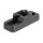 Keystone LSA Set mit Auflegehalterung RJ45 / RJ11 Cat.6 schwarz