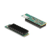M.2 Key B+M 1 x RJ45 10 Gigabit LAN Netzwerkkarte