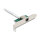 M.2 Key B+M 1 x RJ45 10 Gigabit LAN Netzwerkkarte