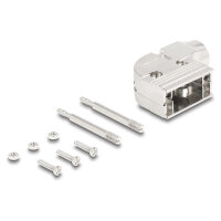 Gehäuse für D-Sub 9 Pin Stecker / Buchse...