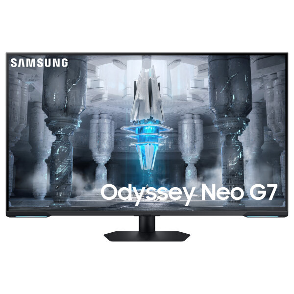 109,2cm/43 (3840x2160) Samsung S43CG700NU 1ms 144Hz UHD Black