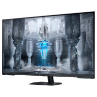 109,2cm/43 (3840x2160) Samsung S43CG700NU 1ms 144Hz UHD Black