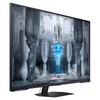 109,2cm/43 (3840x2160) Samsung S43CG700NU 1ms 144Hz UHD Black