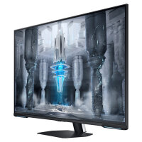 109,2cm/43 (3840x2160) Samsung S43CG700NU 1ms 144Hz UHD Black
