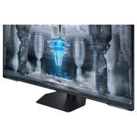 109,2cm/43 (3840x2160) Samsung S43CG700NU 1ms 144Hz UHD Black