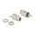Steckverbinder DC 5,5 x 2,5 mm Buchse zum Einbau Lötversion - rund 20 V / 10 A