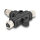 M8 T-Splitter A-kodiert 4 Pin 1 x Stecker zu 2 x Buchse Parallelschaltung
