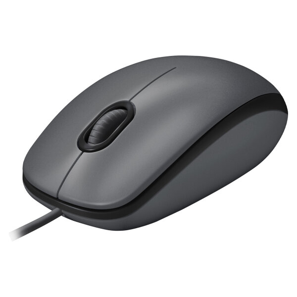 Logitech M100 black USB