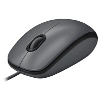 Logitech M100 black USB