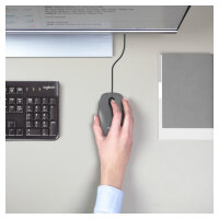 Logitech M100 black USB