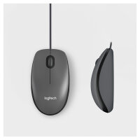 Logitech M100 black USB