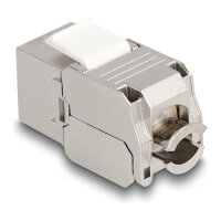 Keystone Modul RJ45 Buchse zu LSA Cat.6A mit LED