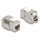 Keystone Modul RJ45 Buchse zu LSA Cat.6A mit LED