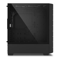 Midi Sharkoon HEX RGB Black