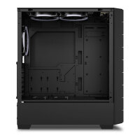 Midi Sharkoon HEX RGB Black