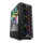 Midi Sharkoon HEX RGB Black