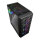Midi Sharkoon HEX RGB Black