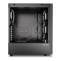 Midi Sharkoon WAVE RGB Black