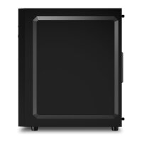 Midi Sharkoon WAVE RGB Black