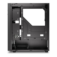 Midi Sharkoon WAVE RGB Black