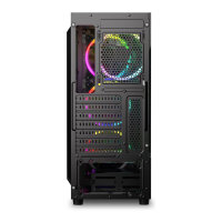 Midi Sharkoon WAVE RGB Black