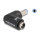 DC Adapter 5,5 x 2,1 mm Stecker zu 5,5 x 2,1 mm Buchse 90° gewinkelt