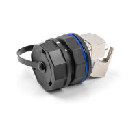 für Delock RJ45 Einbaubuchsen 67047 und 67048 IP68 staub- und wasserdicht schwarz