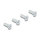 D-Typ RJ45 Einbaubuchse / Kupplung Cat.6A STP Metall