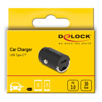 Mini Kfz Ladeadapter USB Type-C™ PD 3.0 mit 30 W